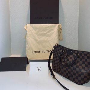 Louis Vuitton leather goods Purse